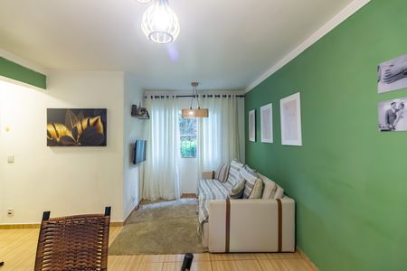 Sala de apartamento à venda com 2 quartos, 55m² em Bandeiras, Osasco