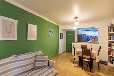 Sala de apartamento à venda com 2 quartos, 55m² em Bandeiras, Osasco