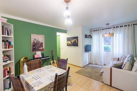 Sala de apartamento à venda com 2 quartos, 55m² em Bandeiras, Osasco