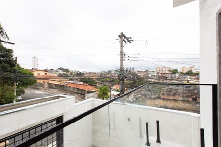 Varanda do Quarto 1 de casa à venda com 2 quartos, 90m² em Vila Campanela, São Paulo