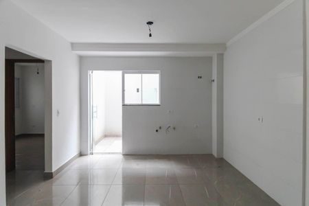 Sala/Cozinha de apartamento à venda com 2 quartos, 38m² em Vila Santa Clara, São Paulo