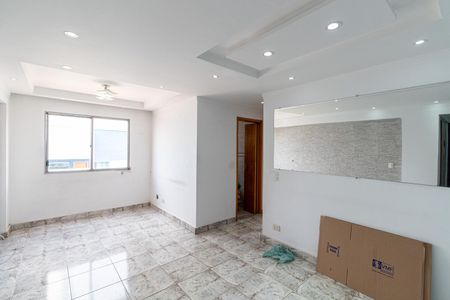 Sala de apartamento para alugar com 2 quartos, 64m² em Parque Boturussu, São Paulo