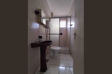 Banheiro Social de kitnet/studio para alugar com 1 quarto, 54m² em Rio Branco, Novo Hamburgo