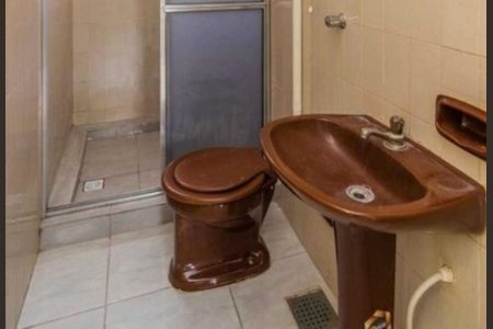 Banheiro Social de apartamento para alugar com 2 quartos, 70m² em Rio Branco, Novo Hamburgo