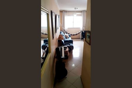 Sala de apartamento à venda com 2 quartos, 48m² em Jardim Miriam, São Paulo
