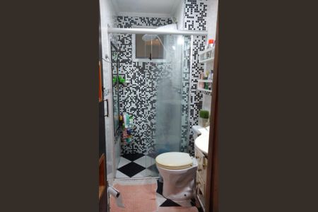 Banheiro de apartamento à venda com 2 quartos, 48m² em Jardim Miriam, São Paulo