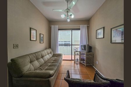 Sala de apartamento para alugar com 2 quartos, 85m² em Embaré, Santos