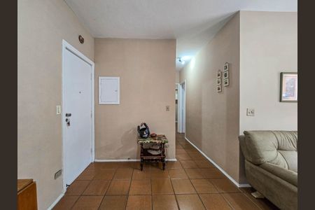 Sala de apartamento para alugar com 2 quartos, 85m² em Embaré, Santos