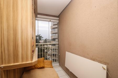 Varanda de apartamento à venda com 2 quartos, 52m² em Jardim Wanda, Taboão da Serra