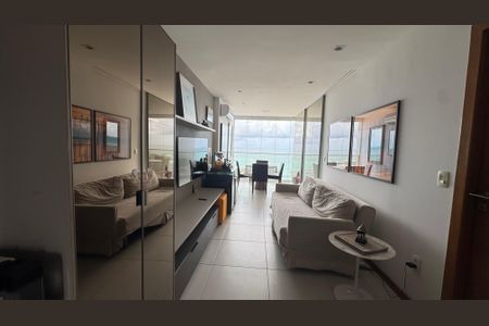 Sala de apartamento para alugar com 2 quartos, 60m² em Barra, Salvador