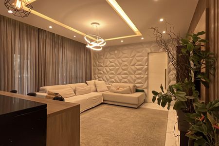 Sala de apartamento à venda com 3 quartos, 116m² em Jd Sta Mena, Guarulhos