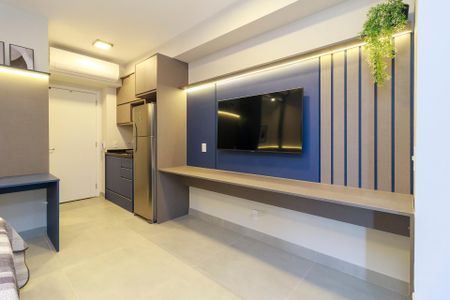 Kitnet/Studio à venda com 0 quarto, 27m² em Santo Amaro, São Paulo