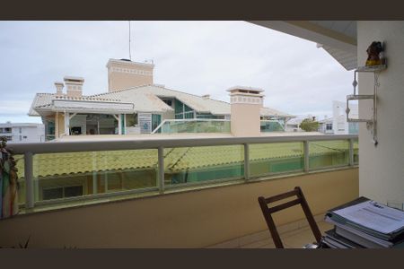 Varanda de apartamento para alugar com 4 quartos, 190m² em Ingleses do Rio Vermelho, Florianópolis