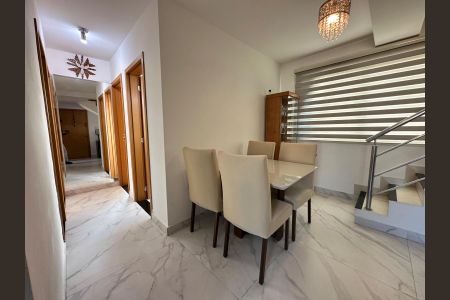 Corredor de apartamento para alugar com 4 quartos, 150m² em Itapoã, Belo Horizonte