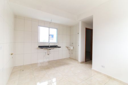 Sala/Cozinha de apartamento para alugar com 2 quartos, 38m² em Cidade São Miguel, São Paulo