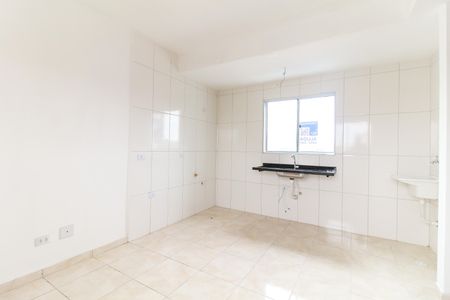 Sala/Cozinha de apartamento para alugar com 2 quartos, 38m² em Cidade São Miguel, São Paulo