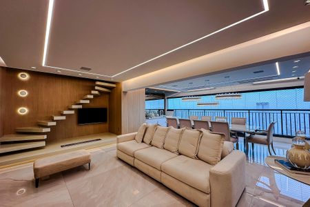 Sala de apartamento à venda com 4 quartos, 320m² em Alto da Mooca, São Paulo