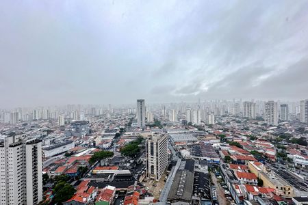 Vista da Varanda de apartamento à venda com 4 quartos, 320m² em Alto da Mooca, São Paulo