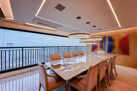 Varanda da Sala de apartamento à venda com 4 quartos, 320m² em Alto da Mooca, São Paulo