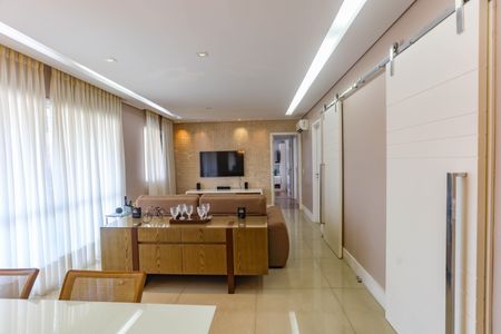 Sala de apartamento à venda com 3 quartos, 113m² em Centro, Diadema