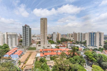 Vista da varanda de apartamento à venda com 3 quartos, 113m² em Centro, Diadema