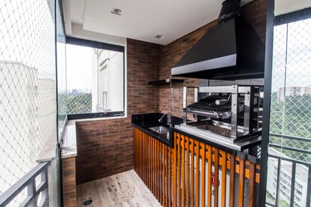 Varanda Gourmet de apartamento para alugar com 2 quartos, 201m² em Residencial Tambore Iii, Barueri