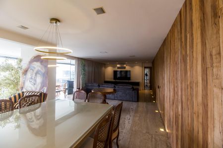 Sala de apartamento para alugar com 2 quartos, 201m² em Residencial Tambore Iii, Barueri