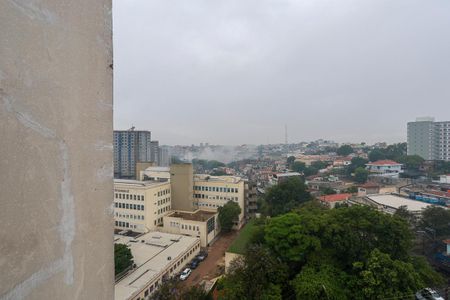 Vista da sala de apartamento à venda com 2 quartos, 50m² em Jardim Cachoeira, São Paulo