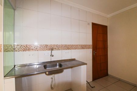 Sala/Cozinha de apartamento para alugar com 2 quartos, 52m² em Vila Amalia (zona Norte), São Paulo