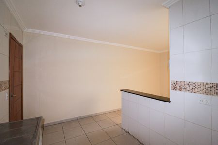 Sala/Cozinha de apartamento para alugar com 2 quartos, 52m² em Vila Amalia (zona Norte), São Paulo