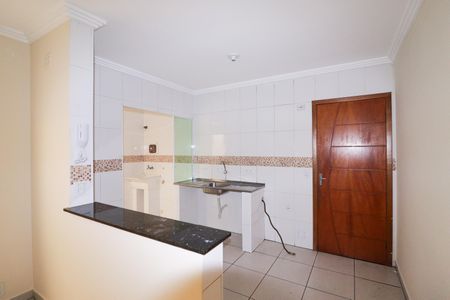 Sala/Cozinha de apartamento para alugar com 2 quartos, 52m² em Vila Amalia (zona Norte), São Paulo