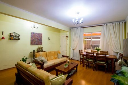 Sala de casa à venda com 3 quartos, 176m² em Vila Scarpelli, Santo André