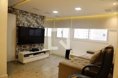 Sala de apartamento à venda com 1 quarto, 50m² em Jardim Iris, São Paulo