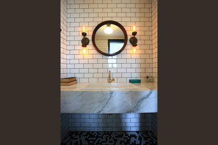 Lavabo de kitnet/studio à venda com 1 quarto, 143m² em Vila Andrade, São Paulo