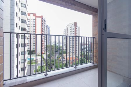 Varanda de kitnet/studio à venda com 0 quarto, 24m² em Chácara Klabin, São Paulo