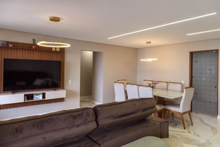 Sala de apartamento à venda com 3 quartos, 160m² em Jardim Barbosa, Guarulhos