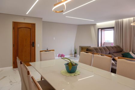 Sala de apartamento à venda com 3 quartos, 160m² em Jardim Barbosa, Guarulhos