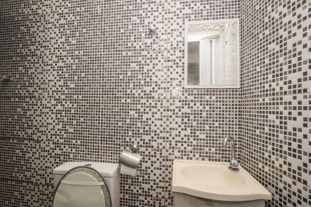 Banheiro da Suíte de casa à venda com 1 quarto, 30m² em Vila Capela, São Paulo