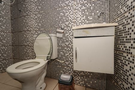 Banheiro da Suíte de casa à venda com 1 quarto, 30m² em Vila Capela, São Paulo