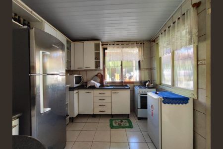 Cozinha de casa para alugar com 2 quartos, 115m² em Rondônia, Novo Hamburgo