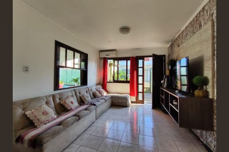 Sala de casa para alugar com 2 quartos, 115m² em Rondônia, Novo Hamburgo