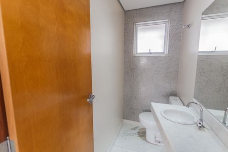 Lavabo na Sala de apartamento à venda com 4 quartos, 175m² em Santa Tereza, Belo Horizonte