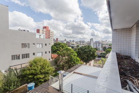 Vista da Varanda na Sala de apartamento à venda com 4 quartos, 175m² em Santa Tereza, Belo Horizonte