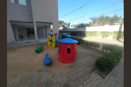 Quintal de apartamento à venda com 2 quartos, 47m² em Jk, Contagem