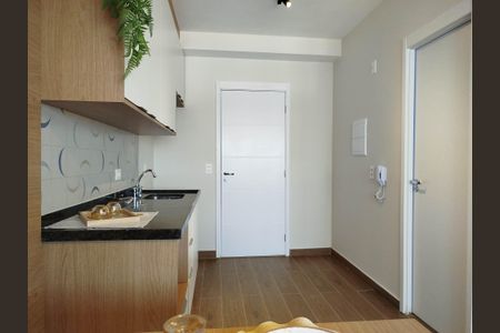 Cozinha de kitnet/studio à venda com 1 quarto, 26m² em Vila Matilde, São Paulo