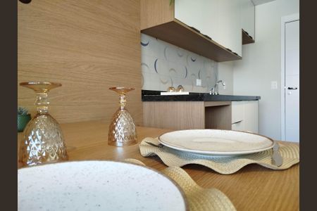 Cozinha de kitnet/studio à venda com 1 quarto, 26m² em Vila Matilde, São Paulo