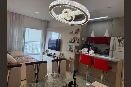Sala de apartamento à venda com 3 quartos, 96m² em Morumbi, São Paulo