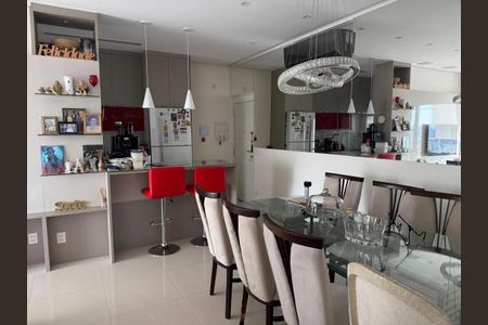 Cozinha de apartamento à venda com 3 quartos, 96m² em Morumbi, São Paulo