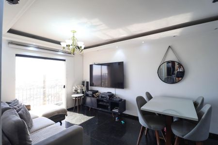Sala de apartamento à venda com 3 quartos, 157m² em Parque Novo Mundo, São Paulo