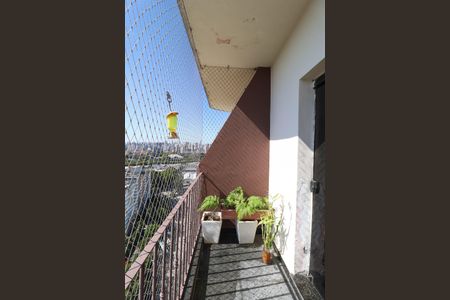 Varanda da Sala de apartamento à venda com 3 quartos, 157m² em Parque Novo Mundo, São Paulo